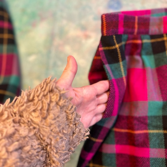 90s Funky Tartan Suit - Picture 10 of 16